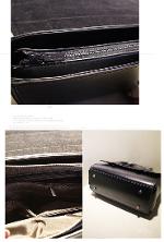 มาใหม่ พร้อมส่ง กระเป๋า Luluhouse รุ่น L118-02blaR14R  กระเป๋าสวยเกาหลี มี 2 สีให้เลือก ดีไซน์สวย